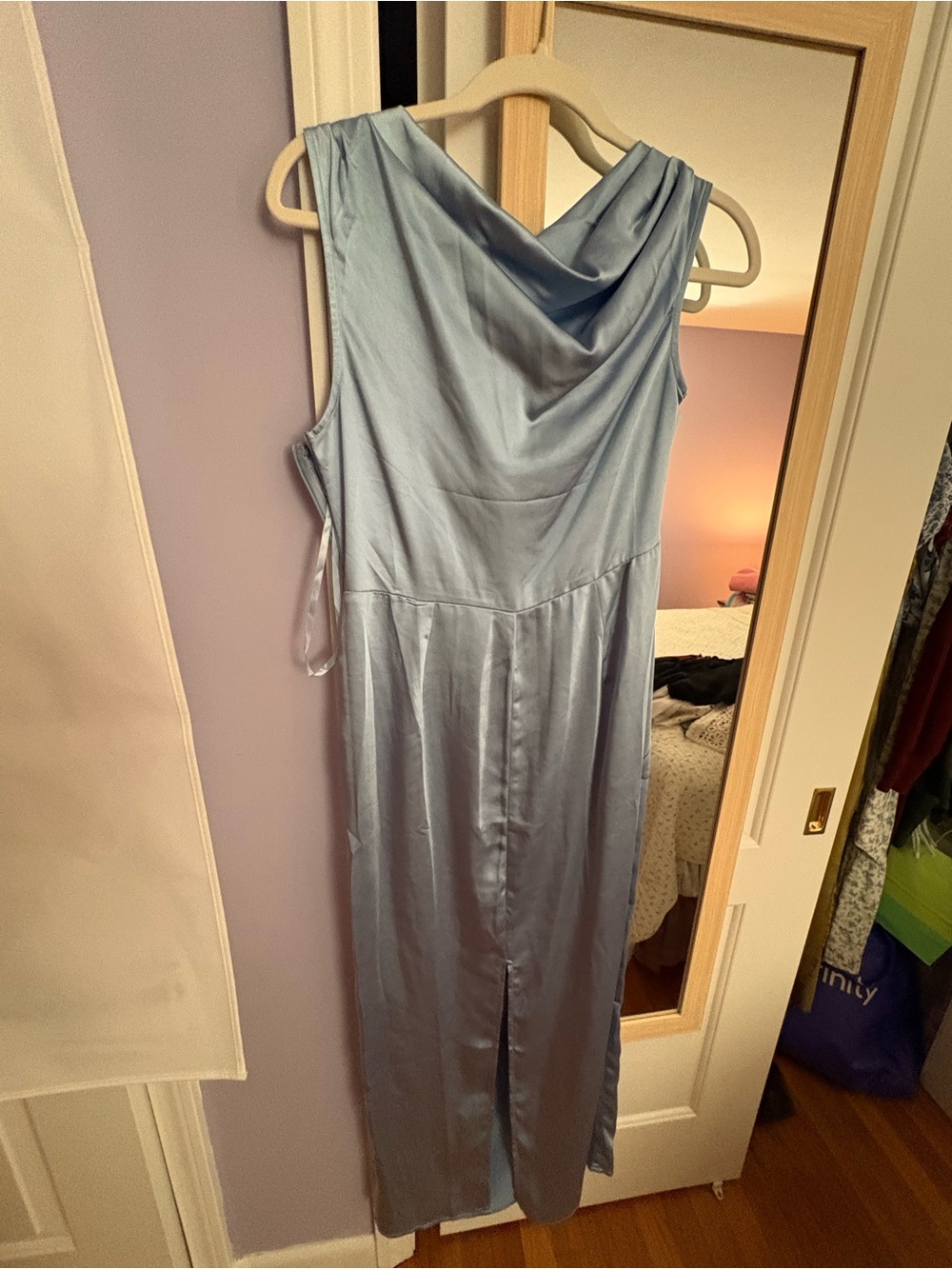 Never worn Harlowe maxi dress from Billy J in blue size 12